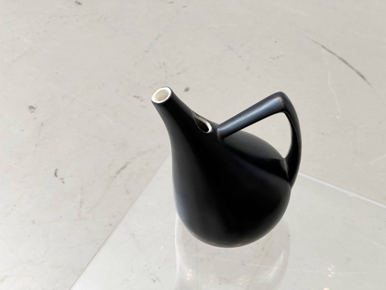 Image 1 of Dutch ceramic vase with handle, 1960s