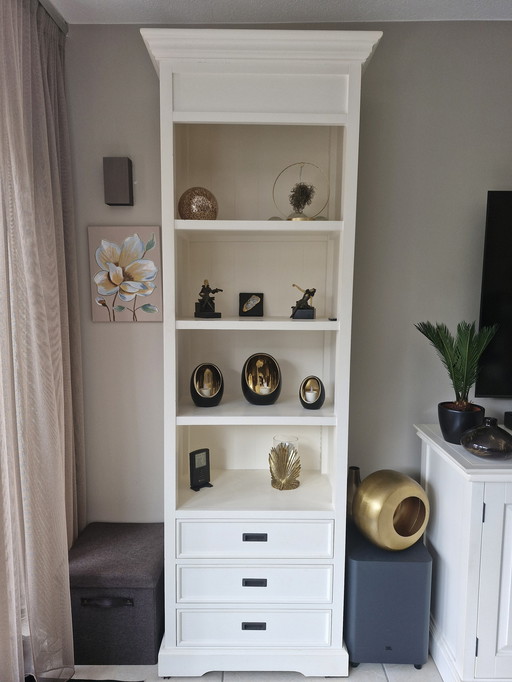 Cabinets and dresser