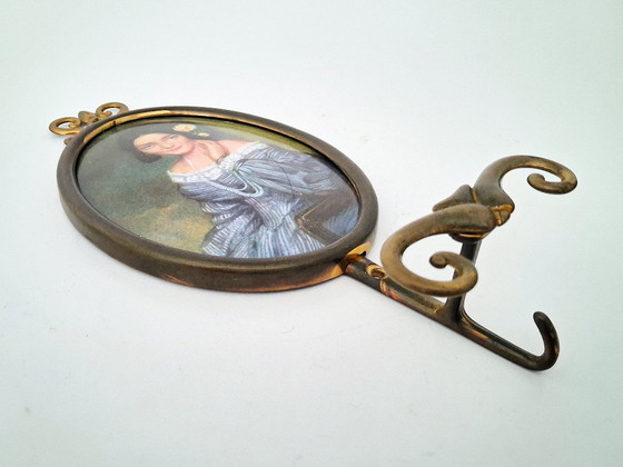 Kapstok Haken Victoriaans - Barok – Kapstokken, Brass, Metal (photo 8 of 12)