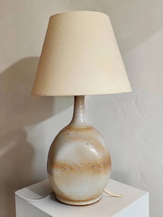 Lampada in gres dei Marais anni '60 – Lampade da tavolo, Porcelain, Mid Century Modern (photo 4 of 11)