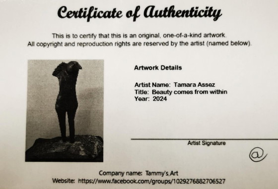 Image 1 of La beauté vient de l'intérieur