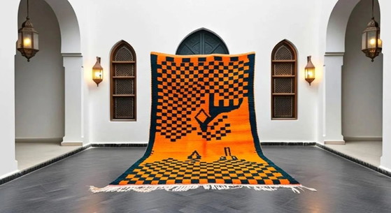 Tappeto tradizionale fatto a mano 250cm x 150cm Marocchino – Tappeti, Wool (photo 13 of 13)