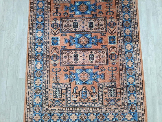 Image 1 of Handgemaakt Pakistaans tapijt