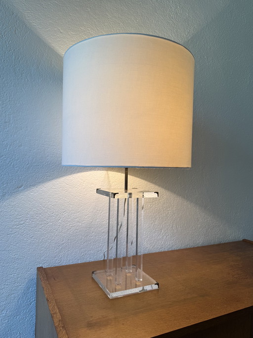 Lampe Plexi David Lange Années 70