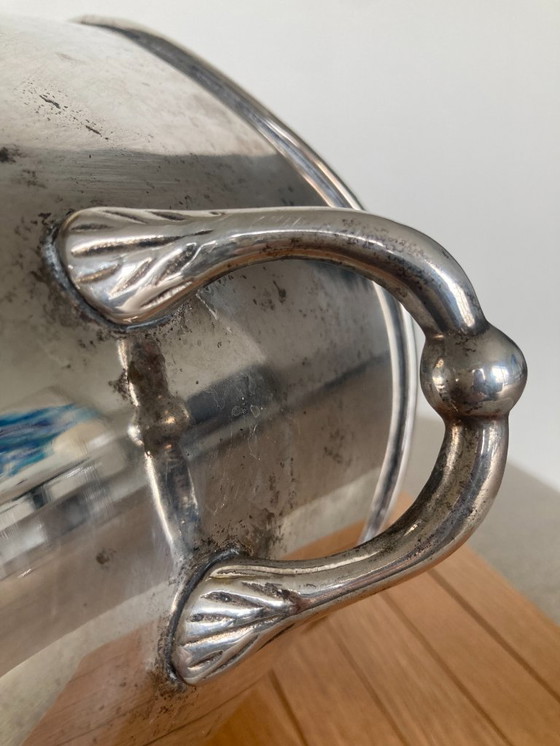 Image 1 of Heavily silver-plated Louis Roederer ice bucket / champagne cooler