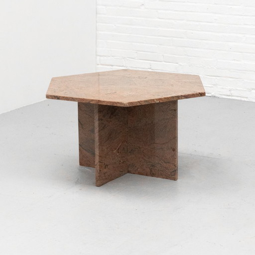 Couchtisch aus Granit aus den 70er Jahren – salontafels, Stone