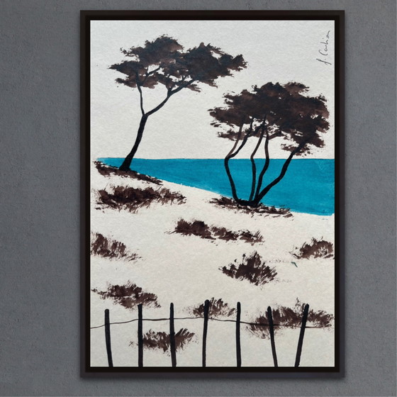 Image 1 of Artist's sketch 21x15cm