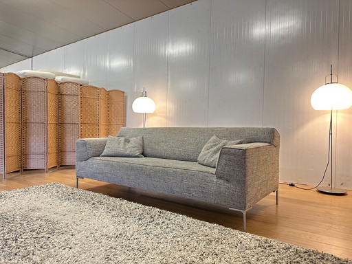 Design on Stock Bloq 3-Zitsbank + 2 Kussens