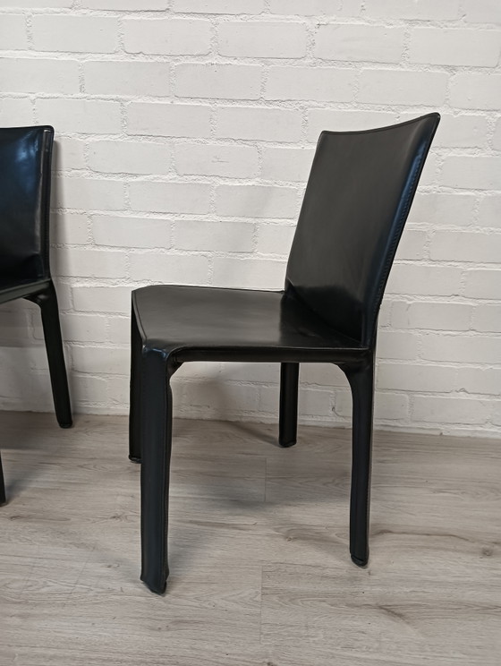 Image 1 of 6 x Cassina Cab Stuhl, Mario Bellini