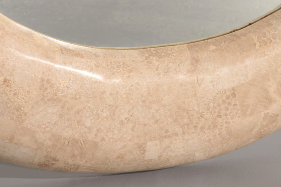 Image 1 of Mid-Century Italian Bench 1960s with Black Metal Frame,and Solid Teak Slats