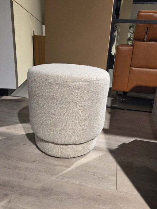 Jess Design Poef Tablett