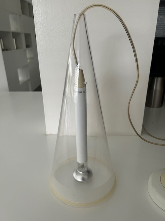 Flos Fucsia 1, Pendant lamps, Glass, Metal, Transparent, Modern (photo 4 of 5)