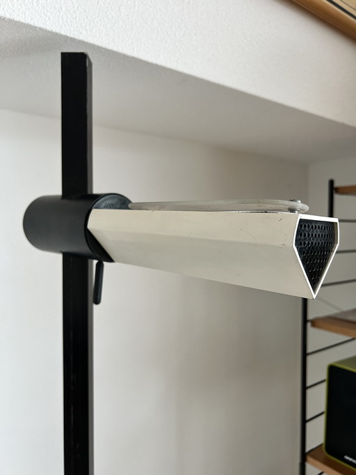 Floor lamp design Gianfranco Frattini for Luci, Italy, 1970s Caltha floor lamp designed by Gianfranco Frattini for Luci Italy