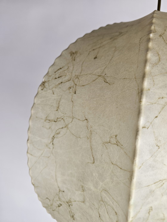 Image 1 of Grande suspension Cocoon avec un magnifique grain d'Italie, 50 cm