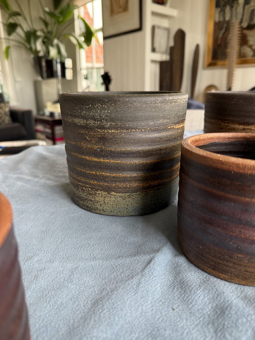 Ensemble de pots Mobach