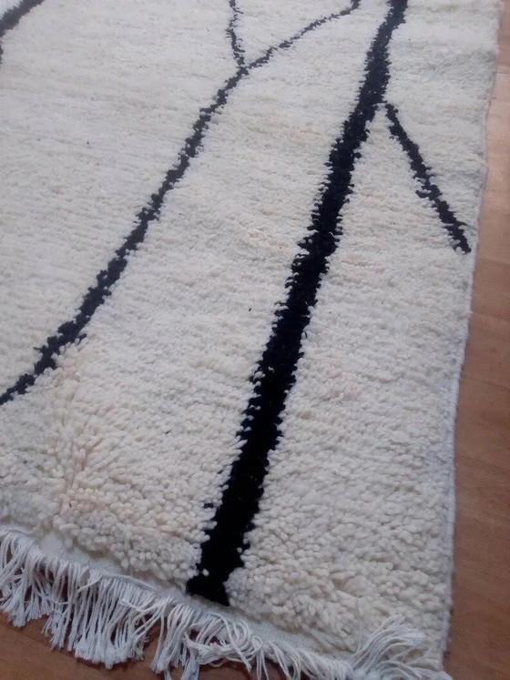 Design tappeto berbero marocchino - Tappeto marocchino - tappeto fatto a mano - 280 x 200 cm – Tappeti, Wool (photo 8 of 8)