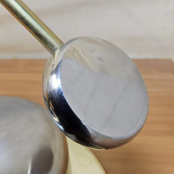 Vintage Mors International MRS V 290 Balance Desk Lamp (80s) Counterweight Desk Lamp (Holland) – Table lamps (photo 12 of 15)