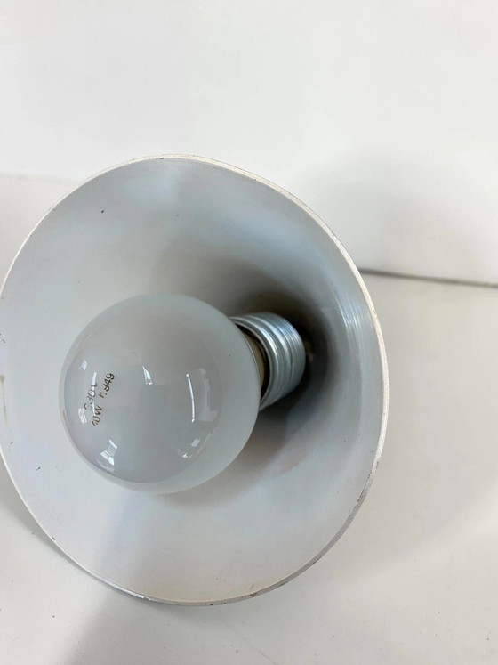 Space Age Tafellamp Oranje Jaren 70 | Vintage Mid-Century Bureaulamp | Retro Design Lamp – Tafellampen (photo 15 of 18)