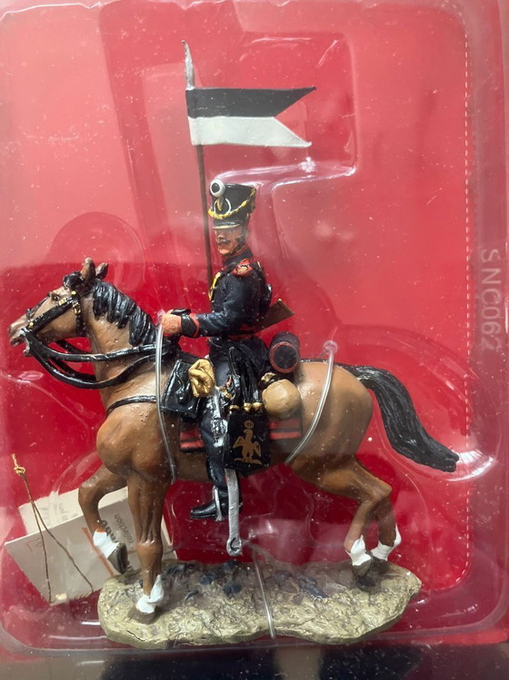 Image 1 of Serie completa Del Prado “Cavalleria delle guerre napoleoniche”, 100 pezzi