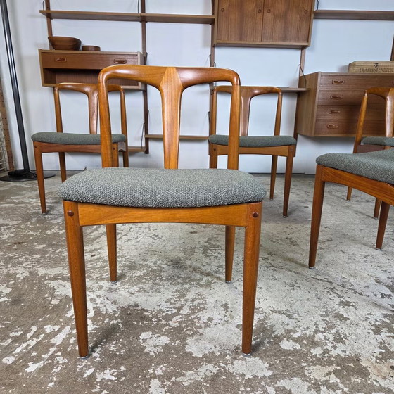 Prezzo del set, Johannes Andersen 'Juliane' Sedie Danesi Vintage – Uldum Møbelfabrik, Sedie e poltrone (photo 10 of 22)