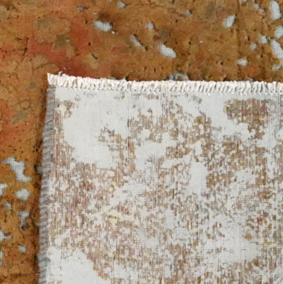 Image 1 of Vintage handgemaakt vloerkleed 276x174 cm