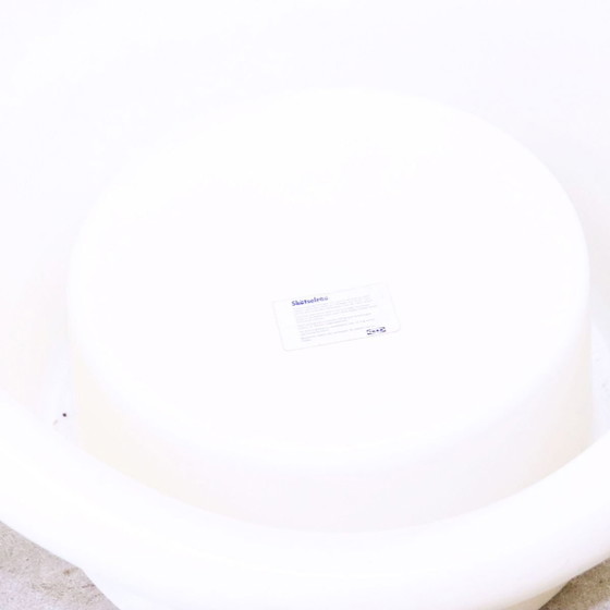 Skopa Armchair by Ole Gjerløv-Knudsen & Torben Lind for Ikea, 1970s, Plastic (photo 14 of 15)
