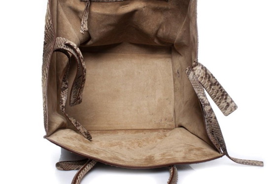 Image 1 of Celine Phantom Luggage Tote aus Pythonleder