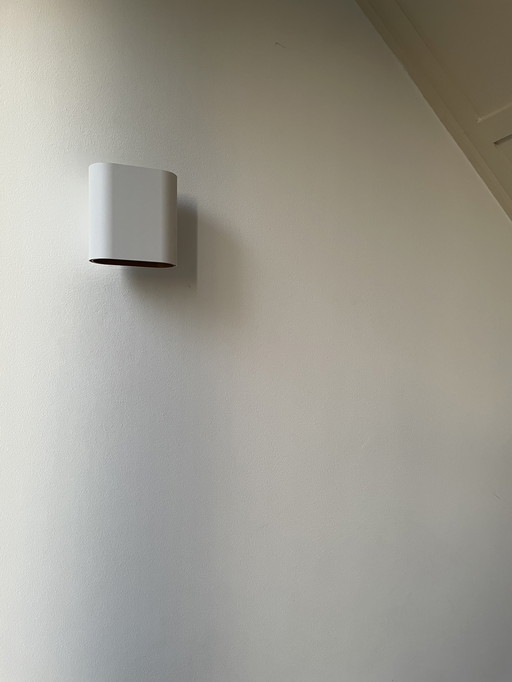 3x Modular Duell Wall Lights With Dimmers
