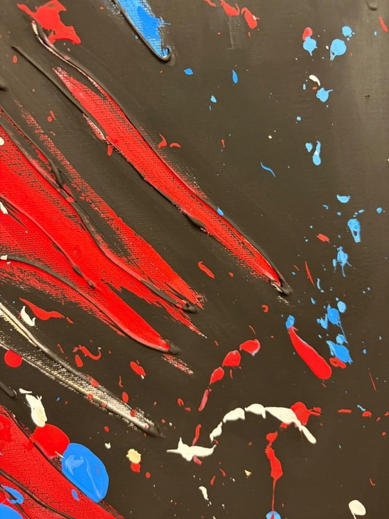 Image 1 of Contemporary abstract painting Tantera Federica