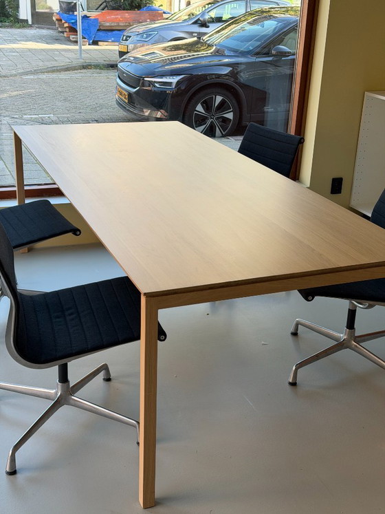 Design Dining Table Kluskens 983 Solid oak – Wood (photo 2 of 7)