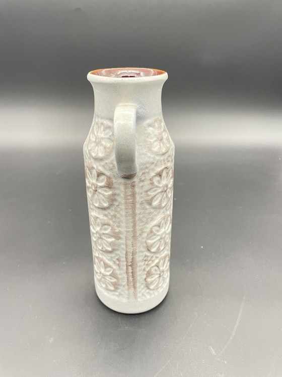 Bay Keramik Handled Vase 671-20 – West Germany, 1960s/70s – Porcelain (photo 3 of 8)
