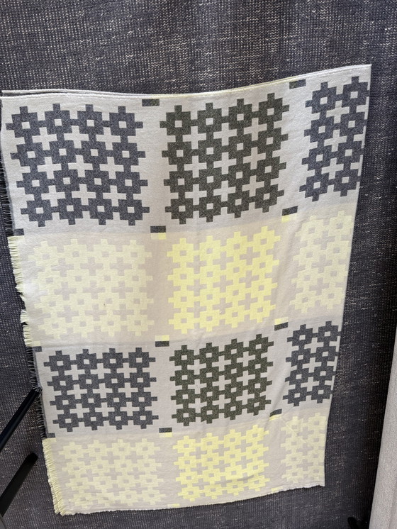Image 1 of Hay 9, Plaid in Lemon/Gray