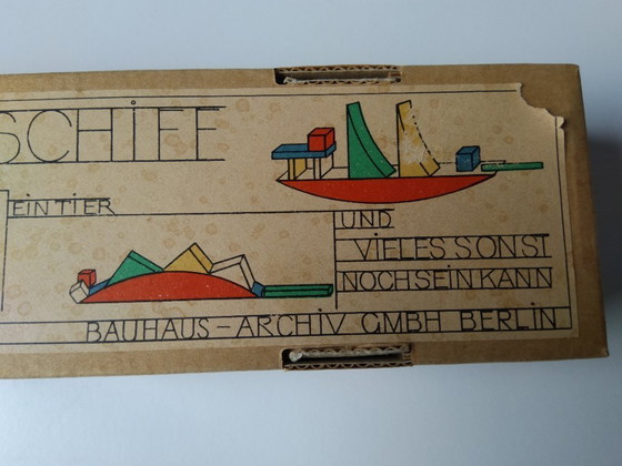 Image 1 of Bauhaus Spiel von Alma Siedhoff-Buscher
