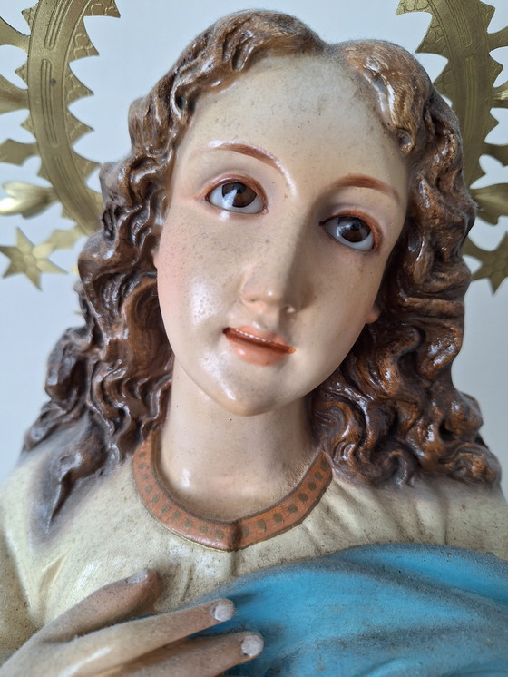 Image 1 of Hermosa escultura Estatua de Olot María de la Asunción