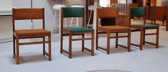 Image 1 of 4x Chaises du milieu du siècle
