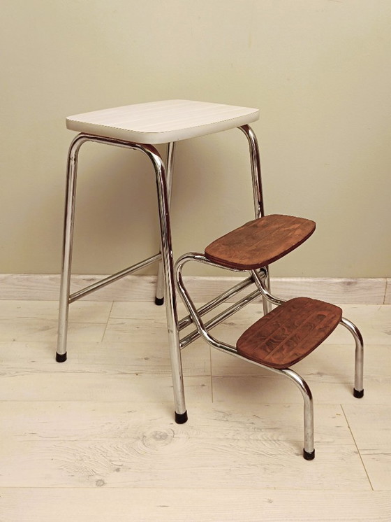 Image 1 of Vintage opstapje uit de jaren 60/70