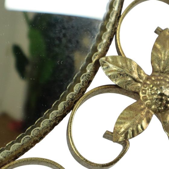 Image 1 of Miroir français vintage Miroir de sorcière
