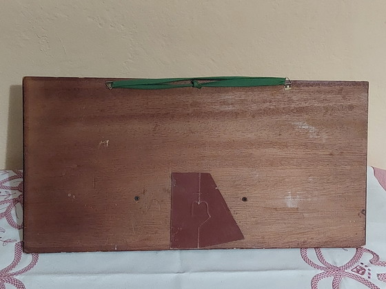 Image 1 of Rifle insegna pubblicitaria abbigliamento in legno 