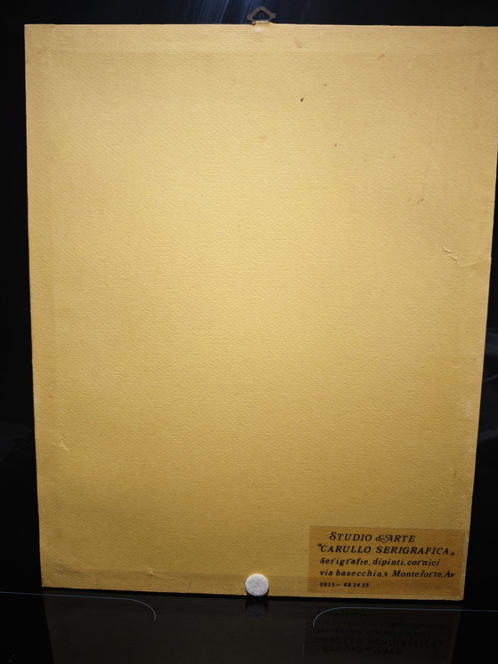 Image 1 of Cadre vintage les danseuses Messina 