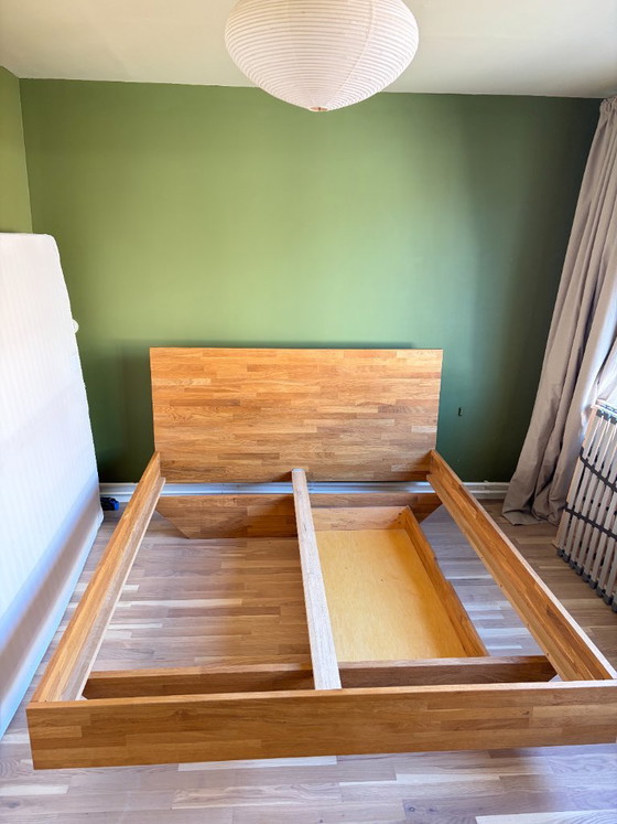 Estructura de cama de roble – Frohraum, Camas de matrimonio, Wood (photo 2 of 10)