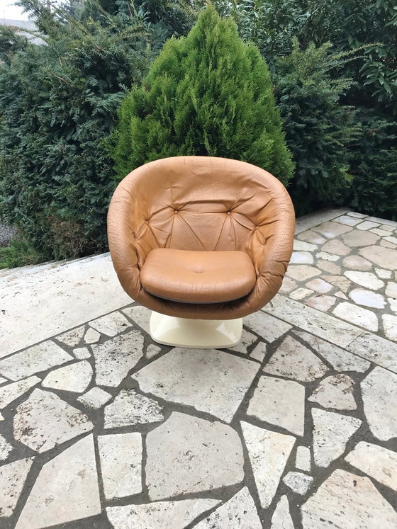 Poltrona Club in Plastica Francese di Raphael Raffel, anni '70 – Poltrone (photo 5 of 10)