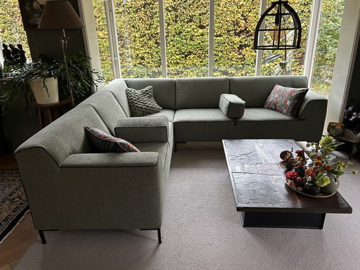 Corner sofa (Less than a year old) – Montel, hoekbanken, Metal, Textile