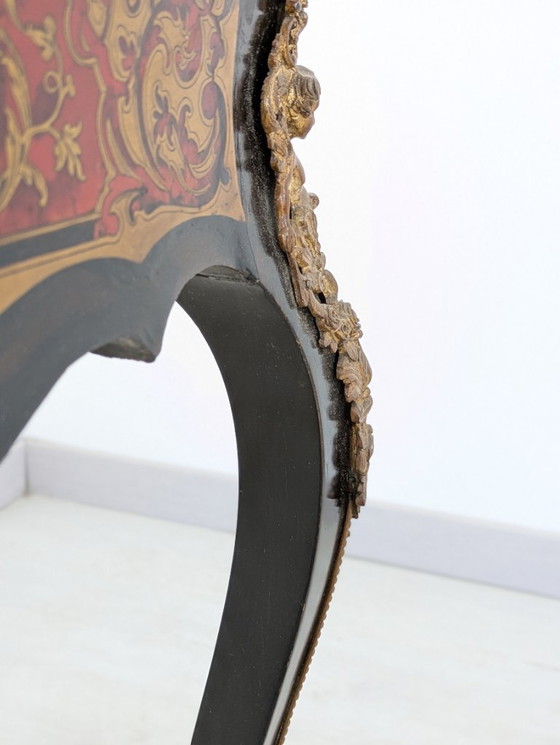 Image 1 of Tavolino NAPOLEONE III - BOULLE