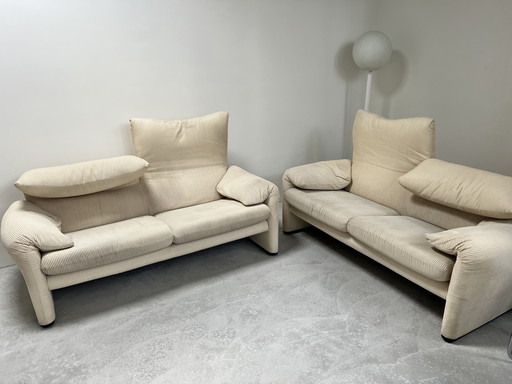 2 x Cassina Maralunga tweezit