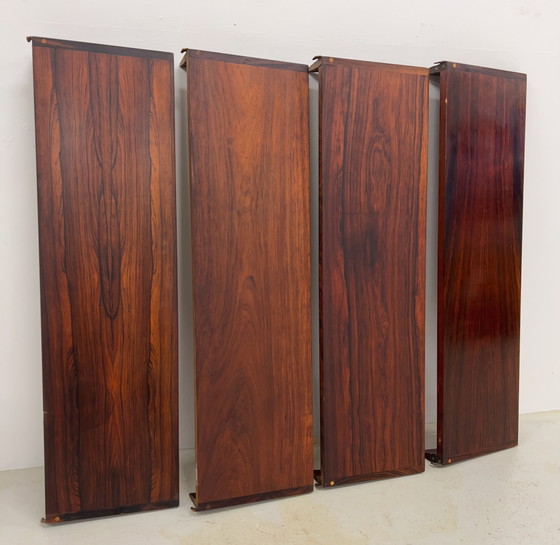 Image 1 of Scaffali in palissandro di Kai Kristiansen per Feldballes