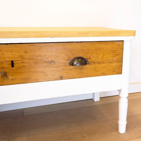 Image 1 of Low Console Table, Spain, 1920s