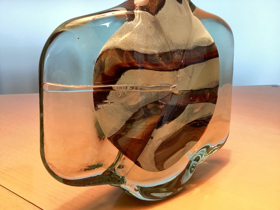 Image 1 of Vintage Mdina glazen object