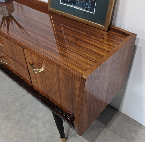 Image 1 of Mid Century Dressoir.  