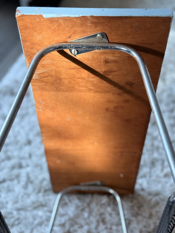 Image 1 of Pilastro jaren ’50 Tjerk Reijenga lectuur bijzet tafeltje