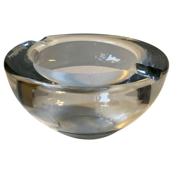 Kristallen asbak, Fontana Arte, Italië, jaren 50 – Tafelaccessoires (photo 3 of 24)